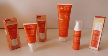 Avene sensitive skin sunscreens